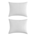 Juego de edredón gasa de algodón Vera Wang USHSA91328841 ropa de cama suave reversible con fundas a juego cierre trasero