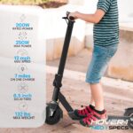 Hover-1 Neo Family Foldable Electric Scooter with 300W/250W/200W Rated Brushless Motor, 16/14/12 mph Max Speed, 8.5"/6.5