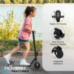 Hover-1 Neo Family Foldable Electric Scooter with 300W/250W/200W Rated Brushless Motor, 16/14/12 mph Max Speed, 8.5"/6.5