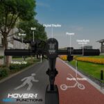 Hover-1 Neo Family Foldable Electric Scooter with 300W/250W/200W Rated Brushless Motor, 16/14/12 mph Max Speed, 8.5"/6.5