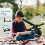 Hover-1 Neo Family Foldable Electric Scooter with 300W/250W/200W Rated Brushless Motor, 16/14/12 mph Max Speed, 8.5"/6.5