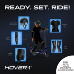 Hover-1 Neo Family Foldable Electric Scooter with 300W/250W/200W Rated Brushless Motor, 16/14/12 mph Max Speed, 8.5"/6.5