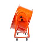 Ventilador Industrial Portátil Restaurantware Wind Blade RWT1896R 32 pulgadas motor 3/4 HP 9286 CFM acero rojo