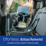 Chicco KeyFit Max - Base de asiento infantil de automóvil, base para segundo vehículo, compatible con Chicco KeyFit, Key