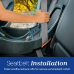 Chicco KeyFit Max - Base de asiento infantil de automóvil, base para segundo vehículo, compatible con Chicco KeyFit, Key