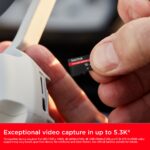 SanDisk Tarjeta microSD Express de 512 GB, funciona con Nintendo-Switch 2, lectura de hasta 880 MB/s, escritura de hasta