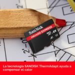 SanDisk Tarjeta microSD Express de 512 GB, funciona con Nintendo-Switch 2, lectura de hasta 880 MB/s, escritura de hasta