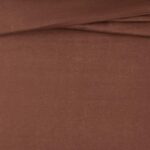 Juego de edredon de lino Brooklyn Loom Pem America Inc 783048260413 Queen matrimonial marron certificado Oeko-TEX color