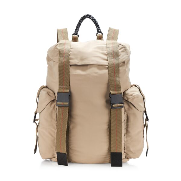 AllSaints Hombre Bolsos Mars Rope Mochila Caqui Claro