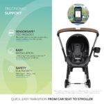 Combo asiento de auto infantil y cochecito Evenflo Shyft DualRide CS150112473 almacenamiento Carryall gris Boone