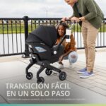 Combo asiento de auto infantil y cochecito Evenflo Shyft DualRide CS150112473 almacenamiento Carryall gris Boone