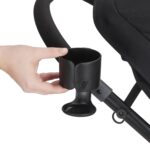 Sistema modular de viaje Evenflo Pivot TS100411990 con asiento de auto infantil LiteMax y carriola 3 en 1 gris casual