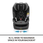 Evenflo Gold Revolve360 Slim - Asiento giratorio 2 en 1 para automóvil con SensorSafe (negro obsidiana)
