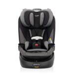 Evenflo Gold Revolve360 Slim - Asiento giratorio 2 en 1 para automóvil con SensorSafe (negro obsidiana)