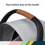Safety 1st® onBoard™ Slide DLX - Asiento infantil para automóvil con base SafetySlide™, enganche LATCH rígido fácil de i