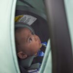 Safety 1st® onBoard™ Slide DLX - Asiento infantil para automóvil con base SafetySlide™, enganche LATCH rígido fácil de i