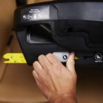 Safety 1st® onBoard™ Slide DLX - Asiento infantil para automóvil con base SafetySlide™, enganche LATCH rígido fácil de i