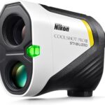 Nikon COOLSHOT PROIII ESTABILIZADO Telémetro láser de golf | Óptica monocular impermeable 6X con hiperlectura, compensac