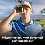 Nikon COOLSHOT PROIII ESTABILIZADO Telémetro láser de golf | Óptica monocular impermeable 6X con hiperlectura, compensac