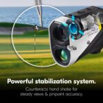 Nikon COOLSHOT PROIII ESTABILIZADO Telémetro láser de golf | Óptica monocular impermeable 6X con hiperlectura, compensac