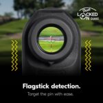 Nikon COOLSHOT PROIII ESTABILIZADO Telémetro láser de golf | Óptica monocular impermeable 6X con hiperlectura, compensac