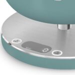 Smeg Balanza digital de cocina contemporánea con tazón extraíble (Jade) KSC01EGMUS