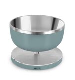 Smeg Balanza digital de cocina contemporánea con tazón extraíble (Jade) KSC01EGMUS