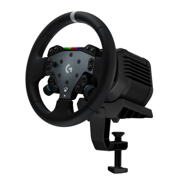 Volante Simulación Carreras Logitech G RS50 941-000272 base direct drive 8 Nm cubo 13 botones volante redondo PC