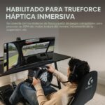 Volante Simulación Carreras Logitech G RS50 941-000272 base direct drive 8 Nm cubo 13 botones volante redondo PC