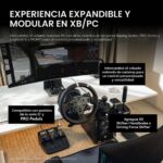 Volante Simulación Carreras Logitech G RS50 941-000272 base direct drive 8 Nm cubo 13 botones volante redondo PC