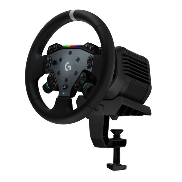 Rueda de carreras Logitech G RS50 941-000264 Direct Drive 8 Nm 11 pulgadas 13 botones TRUEFORCE PS5 PS4 PC