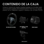 Rueda de carreras Logitech G RS50 941-000264 Direct Drive 8 Nm 11 pulgadas 13 botones TRUEFORCE PS5 PS4 PC