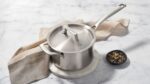 Batería de cocina Le Creuset US00163000001001 de acero inoxidable 10 piezas