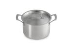 Batería de cocina Le Creuset US00163000001001 de acero inoxidable 10 piezas