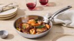 Batería de cocina Le Creuset US00163000001001 de acero inoxidable 10 piezas