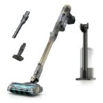 Aspiradora inalámbrica SharkNinja PowerDetect Pet Plus IP3253 380W 70 minutos sistema vacío automático filtro HEPA DuoCl