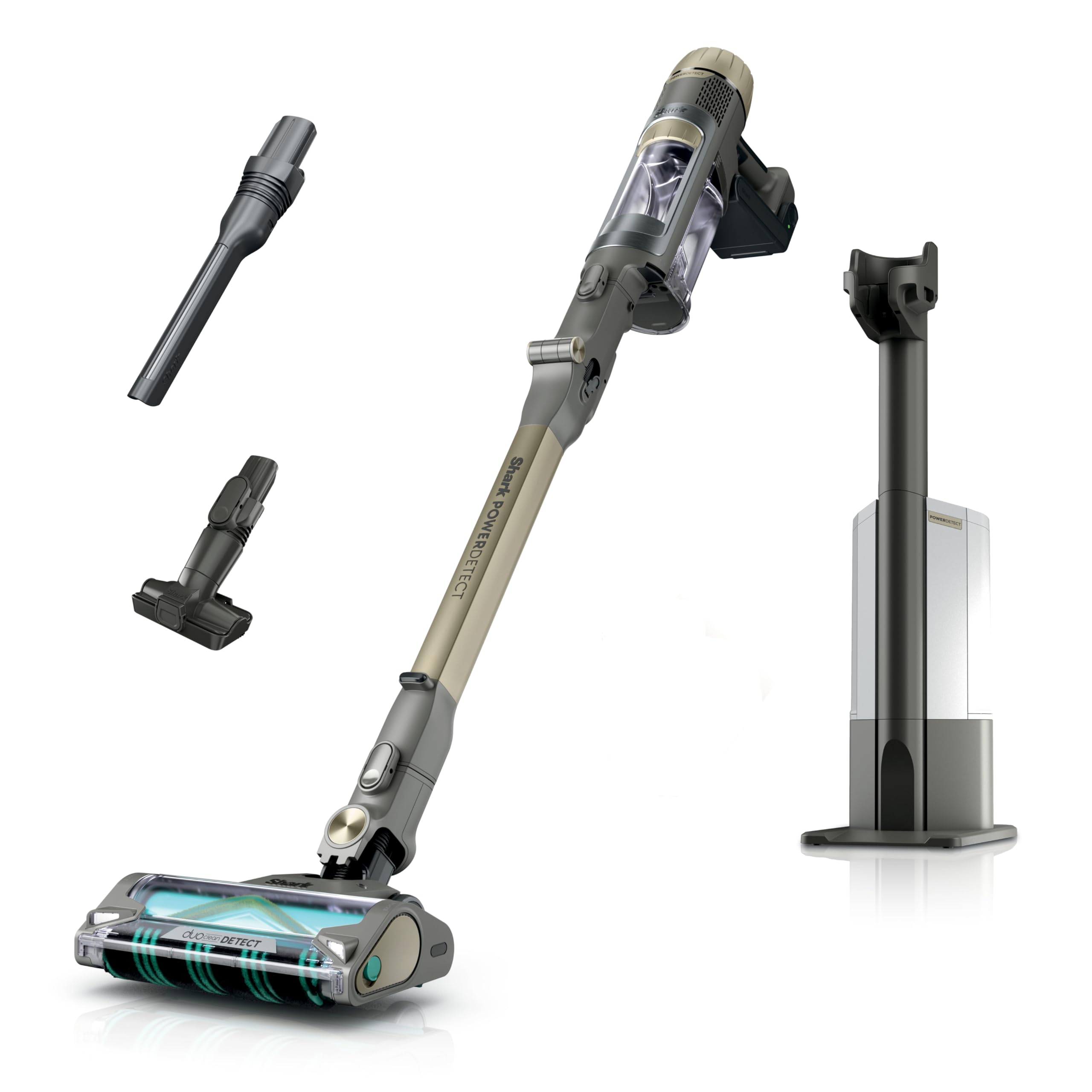 Version 1.0.0 Aspiradora inalámbrica SharkNinja PowerDetect Pet Plus IP3253 380W 70 minutos sistema vacío automático filtro HEPA DuoCl