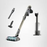 Aspiradora inalámbrica SharkNinja PowerDetect Pet Plus IP3253 380W 70 minutos sistema vacío automático filtro HEPA DuoCl