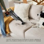 Aspiradora inalámbrica SharkNinja PowerDetect Pet Plus IP3253 380W 70 minutos sistema vacío automático filtro HEPA DuoCl