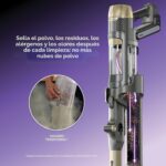 Aspiradora inalámbrica SharkNinja PowerDetect Pet Plus IP3253 380W 70 minutos sistema vacío automático filtro HEPA DuoCl
