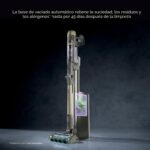 Aspiradora inalámbrica SharkNinja PowerDetect Pet Plus IP3253 380W 70 minutos sistema vacío automático filtro HEPA DuoCl