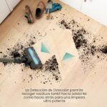 Aspiradora inalámbrica SharkNinja PowerDetect Pet Plus IP3253 380W 70 minutos sistema vacío automático filtro HEPA DuoCl