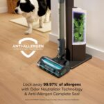 Aspiradora inalámbrica SharkNinja PowerDetect Pet Plus IP3253 380W 70 minutos sistema vacío automático filtro HEPA DuoCl