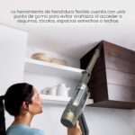 Aspiradora inalámbrica SharkNinja PowerDetect Pet Plus IP3253 380W 70 minutos sistema vacío automático filtro HEPA DuoCl