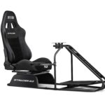 Simulador de cabina estilo GT Next Level Racing GTRacer 2.0 NLR-R007 soporta transmisión directa hasta 13 NM asiento rec