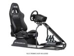 Simulador de cabina estilo GT Next Level Racing GTRacer 2.0 NLR-R007 soporta transmisión directa hasta 13 NM asiento rec