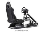 Simulador de cabina estilo GT Next Level Racing GTRacer 2.0 NLR-R007 soporta transmisión directa hasta 13 NM asiento rec