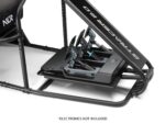 Simulador de cabina estilo GT Next Level Racing GTRacer 2.0 NLR-R007 soporta transmisión directa hasta 13 NM asiento rec