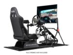 Simulador de cabina estilo GT Next Level Racing GTRacer 2.0 NLR-R007 soporta transmisión directa hasta 13 NM asiento rec