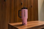 Termo Vaso Térmico Stanley 100000005912 Messi Quencher ProTour con Popote Abatible 40 oz 1.18 Litros